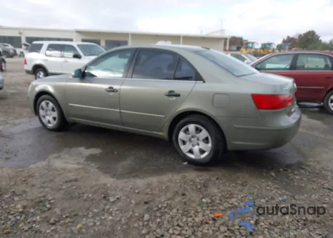 2009 Hyundai Sonata Gls из США, поврежденный, VIN 5NPET46C99H475961